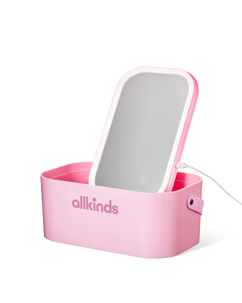 Light Up Mirror Caddy