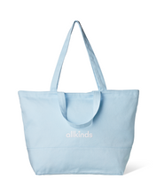 Load image into Gallery viewer, Canvas Overnight Tote Bag
