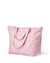 Load image into Gallery viewer, Canvas Overnight Tote Bag
