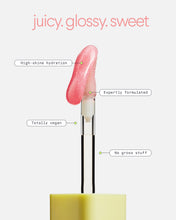 Load image into Gallery viewer, Strawberry Lip Glaze Oil
