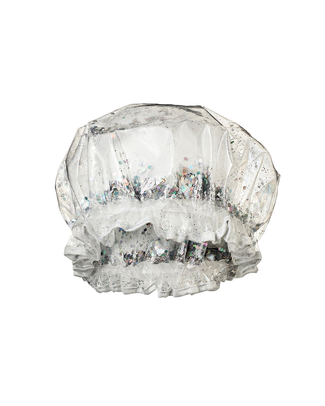 Shower Cap - Iridescent Confetti