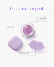 Load image into Gallery viewer, Grape Lip Scrub Duo
