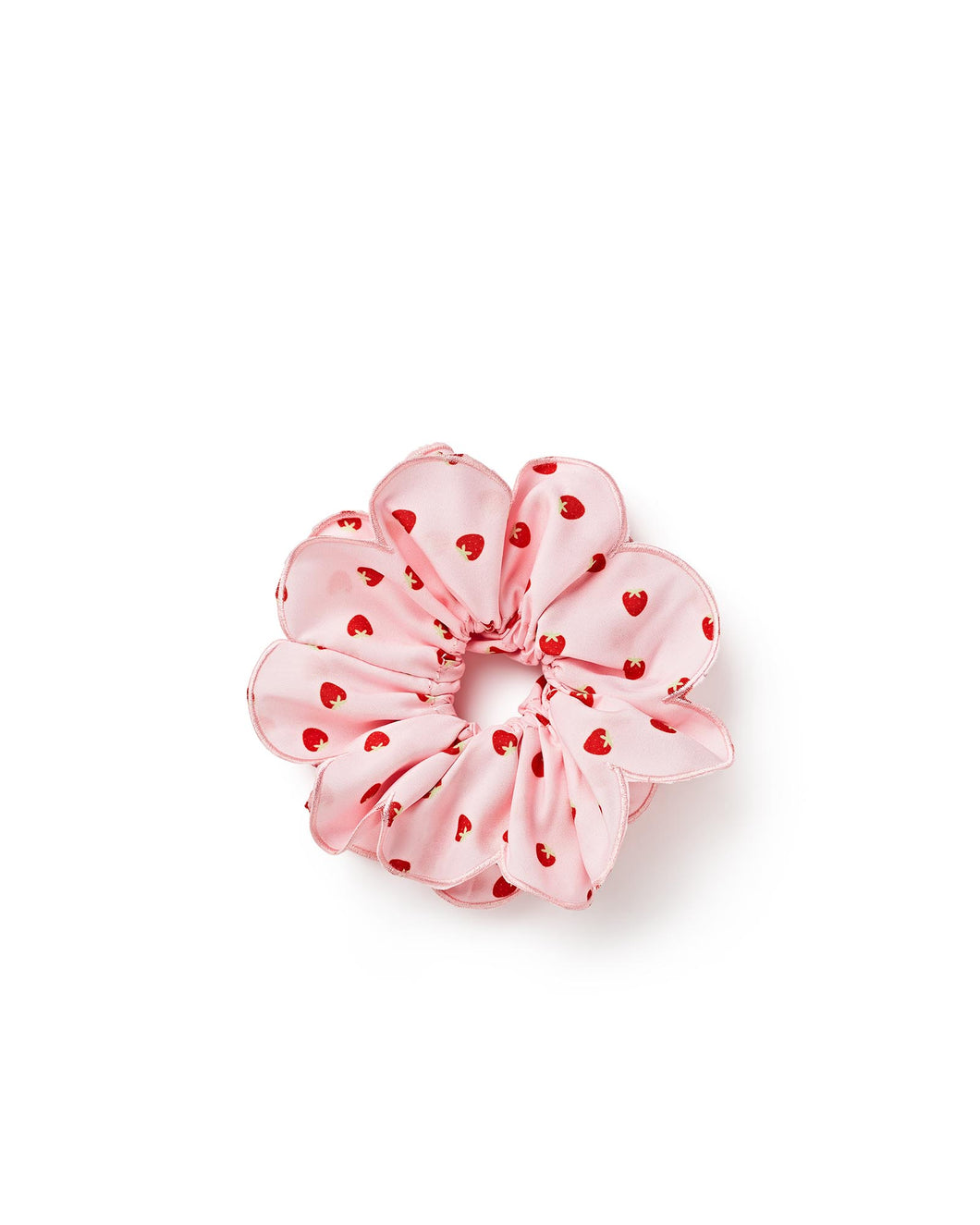 Scallop Print Scrunchie
