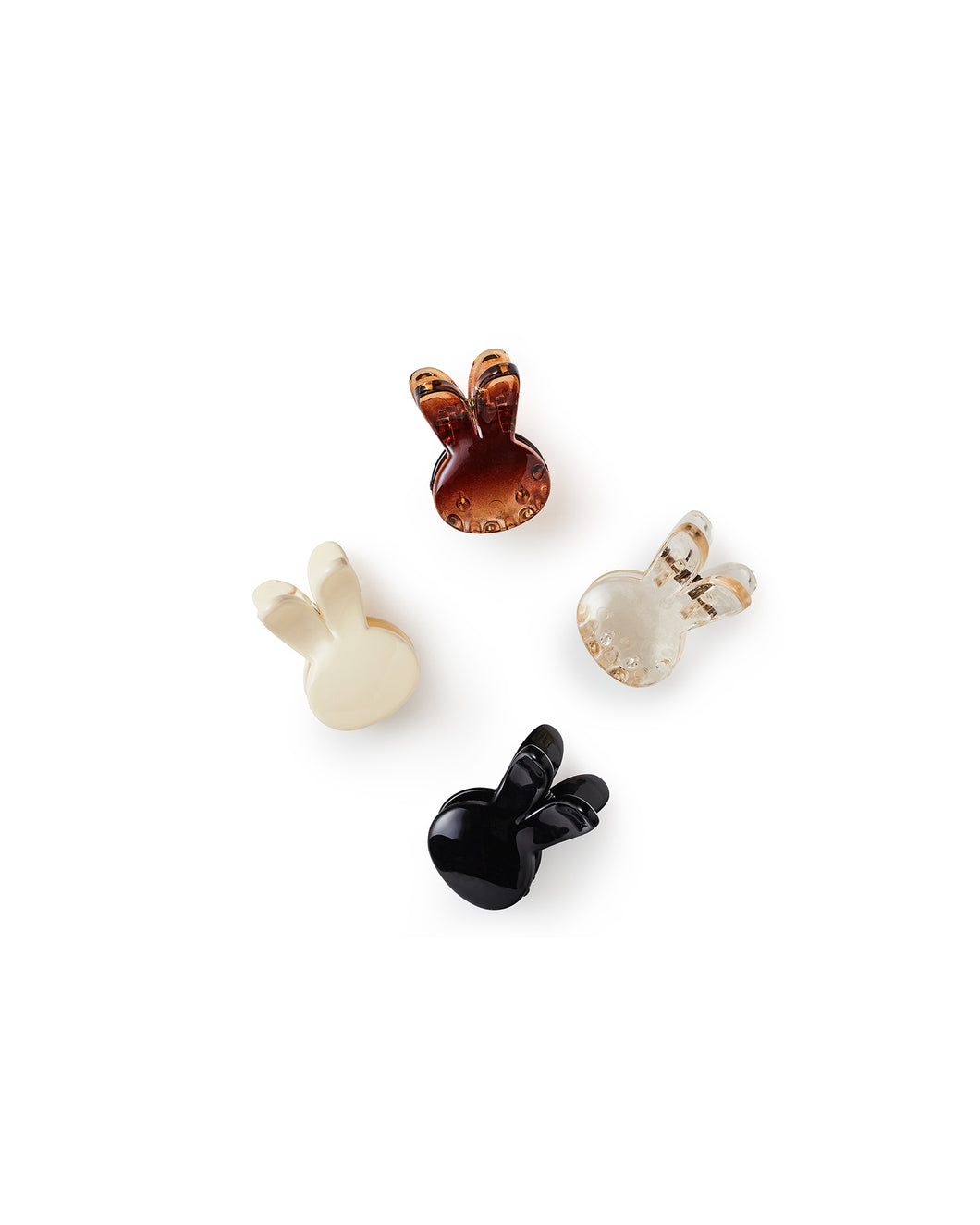 Bunny Hair Clip Tub