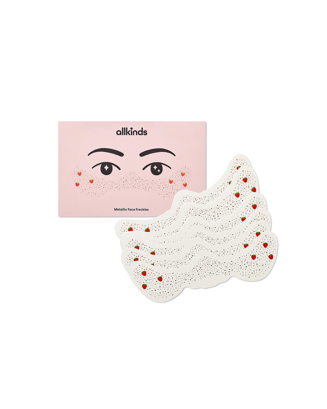 Metallic Face Freckles