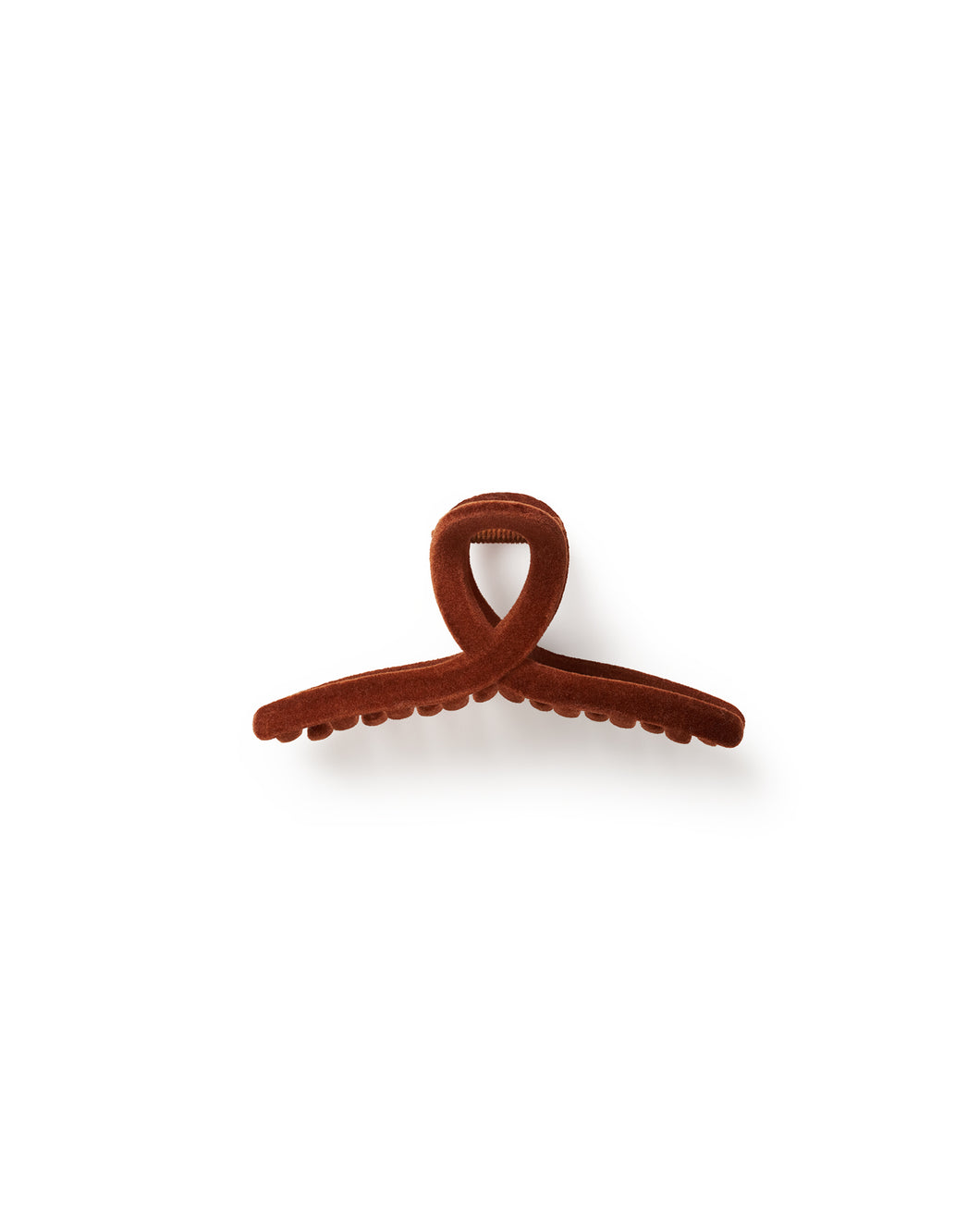 Flocked Hair Claw