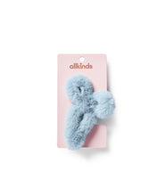 Load image into Gallery viewer, Fluffy Bow Hair Claw
