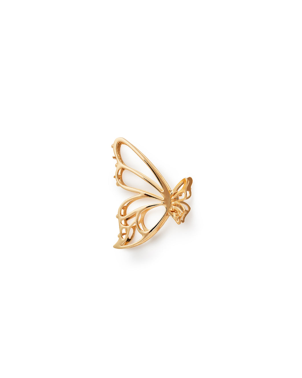 Metal Butterfly Hair Claw
