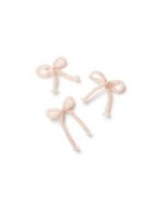 Load image into Gallery viewer, Knitted Bow Clip Set
