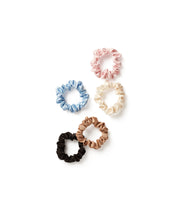 Load image into Gallery viewer, Mini Silky Scrunchie Set
