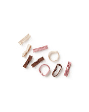 Load image into Gallery viewer, Lettuce Edge Hair Tie Set
