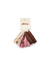 Load image into Gallery viewer, Lettuce Edge Hair Tie Set
