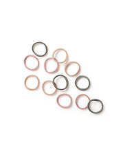 Load image into Gallery viewer, Metallic Stripe Hair Tie Set
