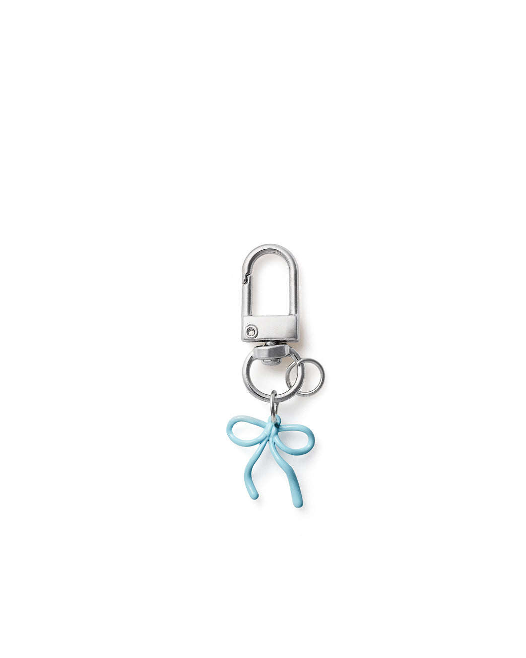 Metal Bow Charm
