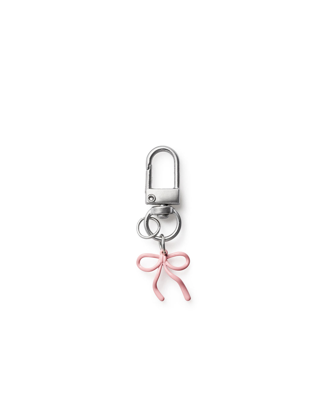 Metal Bow Charm
