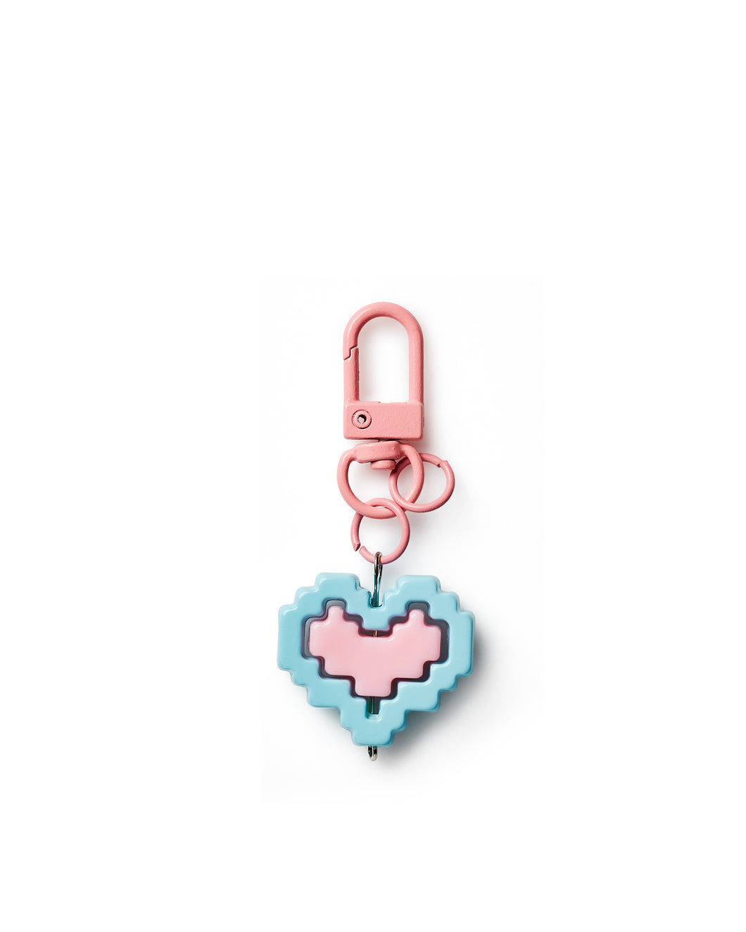 Digi Heart Charm