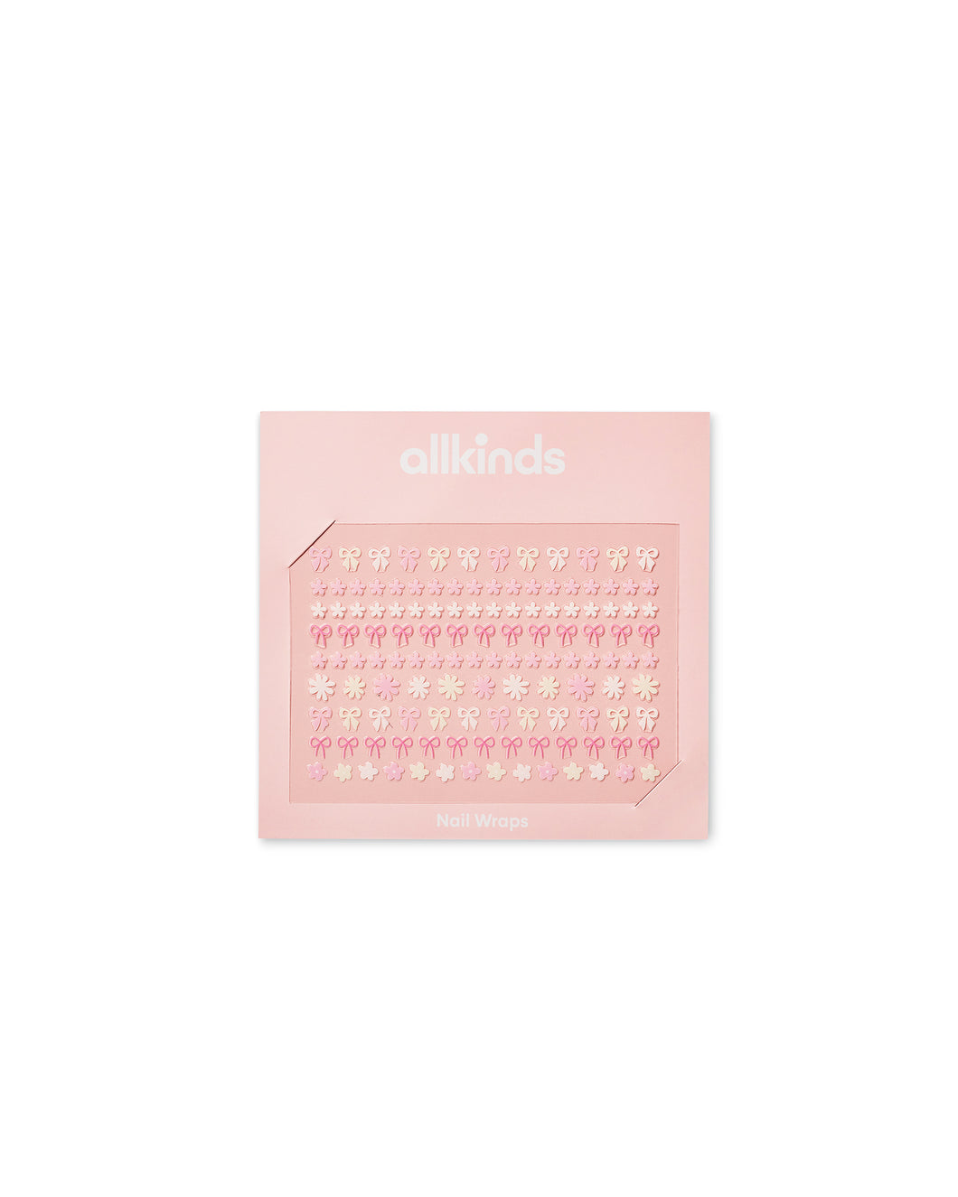 Nail Stickers - Pink & Pearls