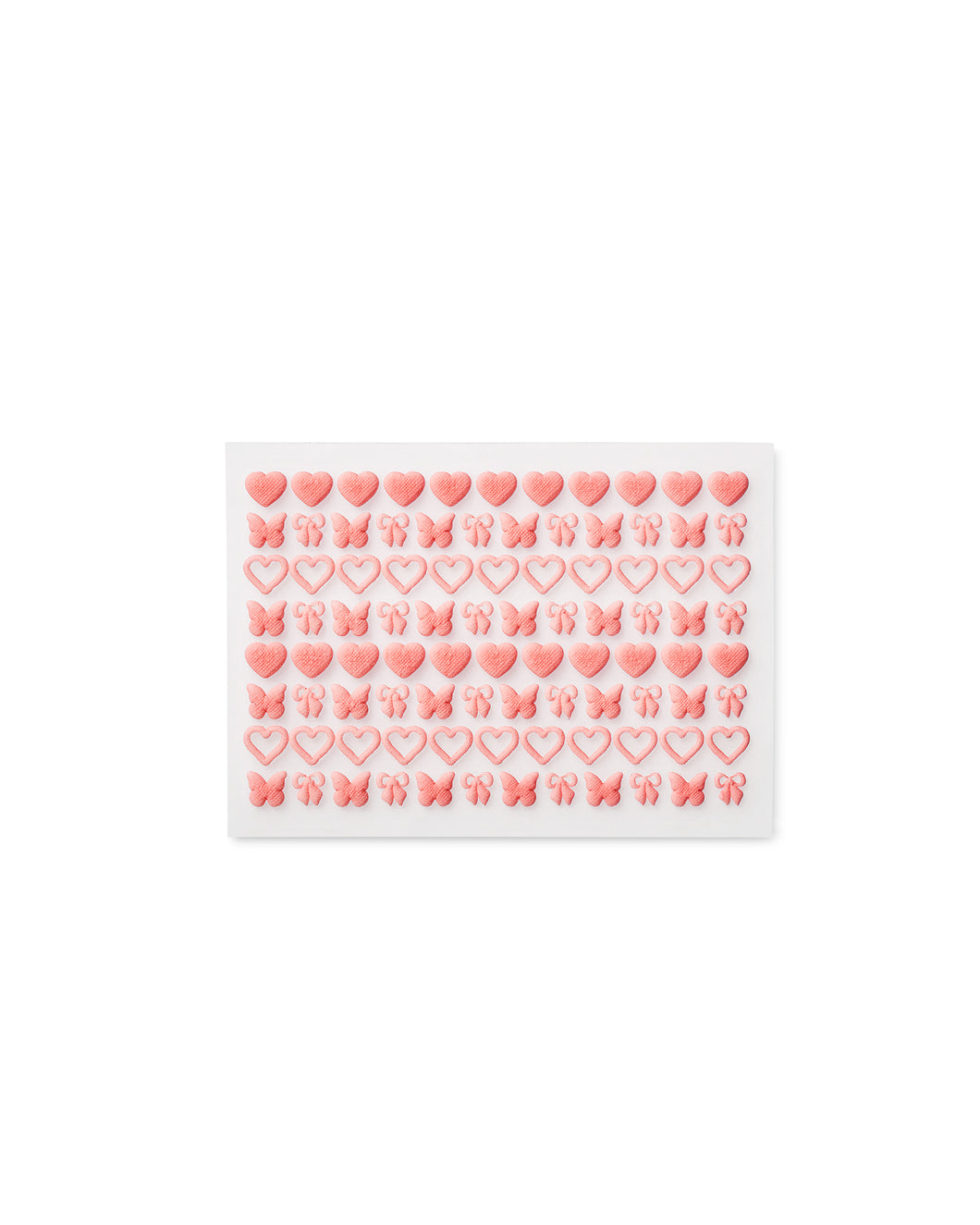 Velvet Sweetheart Nail Stickers