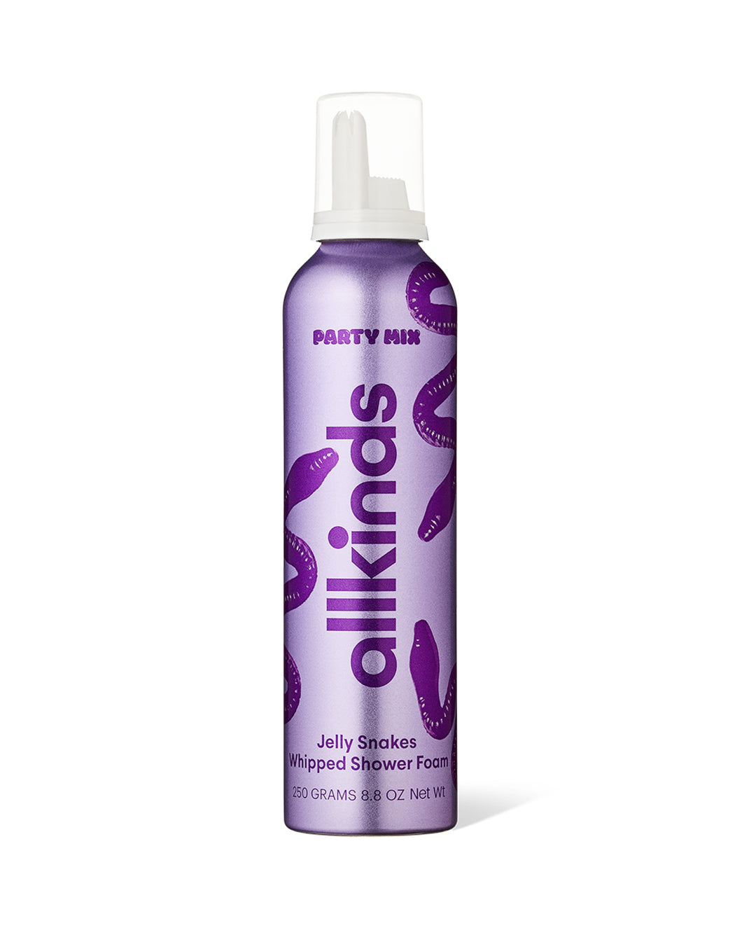 Jelly Snakes Whipped Shower Foam