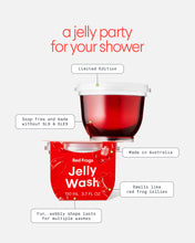 Load image into Gallery viewer, Red Frogs Jelly Wash
