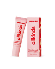 Load image into Gallery viewer, Strawberries &amp; Cream Lip Glow

