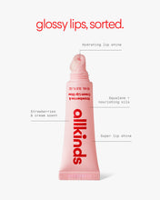 Load image into Gallery viewer, Strawberries &amp; Cream Lip Glow

