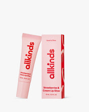 Load image into Gallery viewer, Strawberries &amp; Cream Lip Glow
