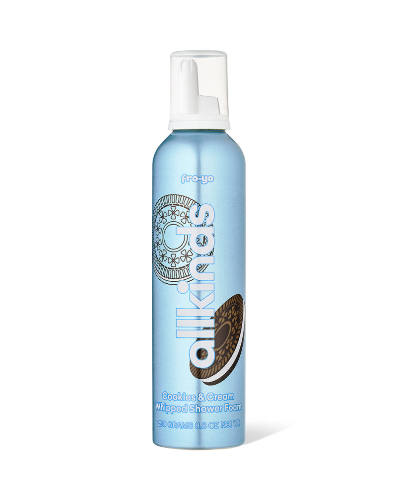 Cookies & Cream Whipped Shower Foam