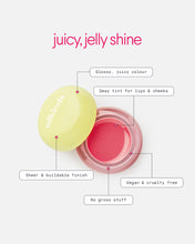 Load image into Gallery viewer, Raspberry Crush Lip &amp; Cheek Jelly Sheen
