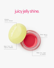 Load image into Gallery viewer, Raspberry Crush Lip &amp; Cheek Jelly Sheen
