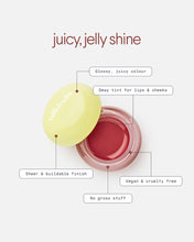 Load image into Gallery viewer, Cherry Cola Lip &amp; Cheek Jelly Sheen
