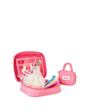 Load image into Gallery viewer, Double Time Cosmetic Bag

