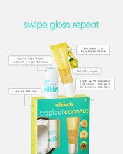 Load image into Gallery viewer, Tropical Coconut The Lip Duo
