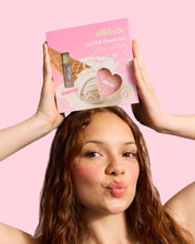 Load image into Gallery viewer, Vanilla Lip Oil and Heart Mirror Charm
