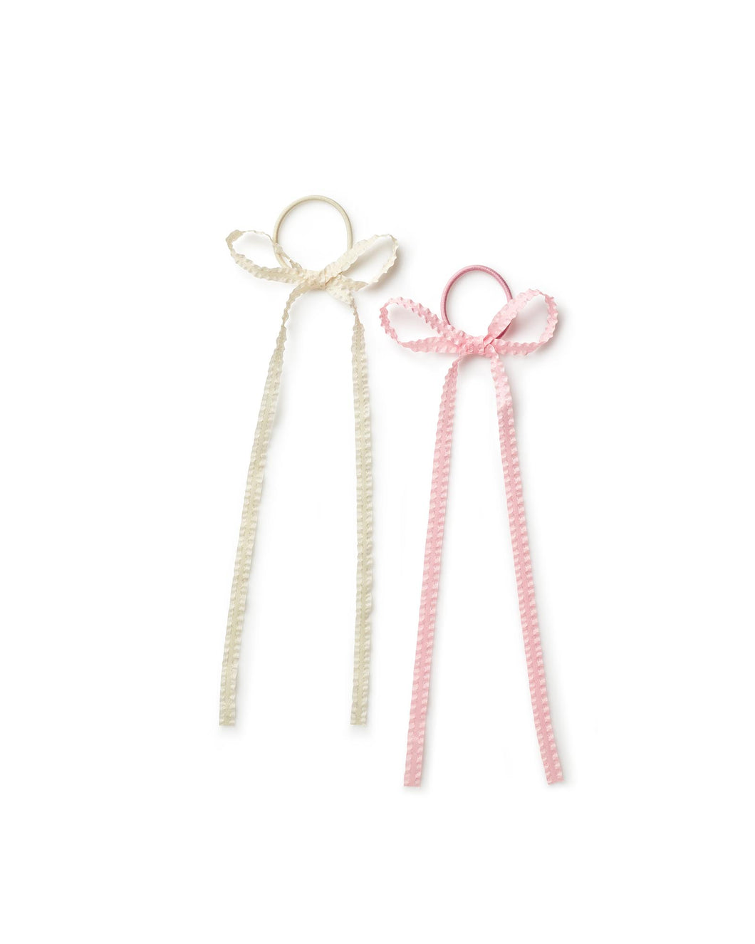 Lettuce Edge Bow Elastic Duo