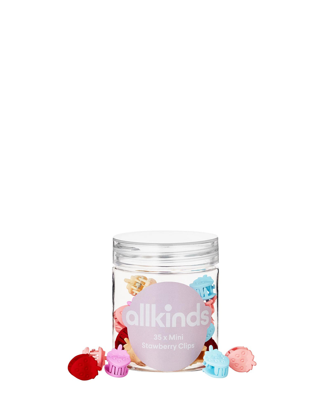 Micro Strawberry Clips Tub