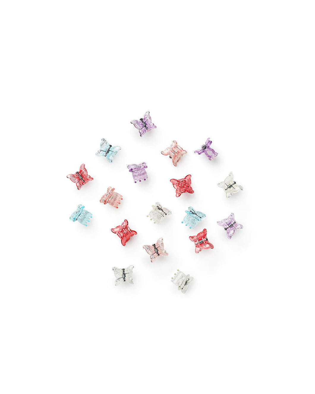 Micro Glitter Butterfly Tub