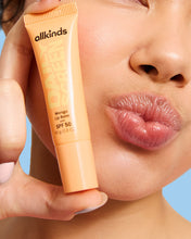 Load image into Gallery viewer, Daily Screen Mango Lip Balm with SPF 50
