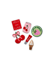 Load image into Gallery viewer, Life Is Sweet Iron on Patches Set
