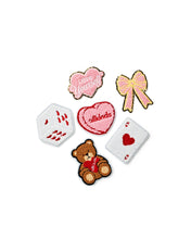 Load image into Gallery viewer, Made With Love Iron on Patches Set

