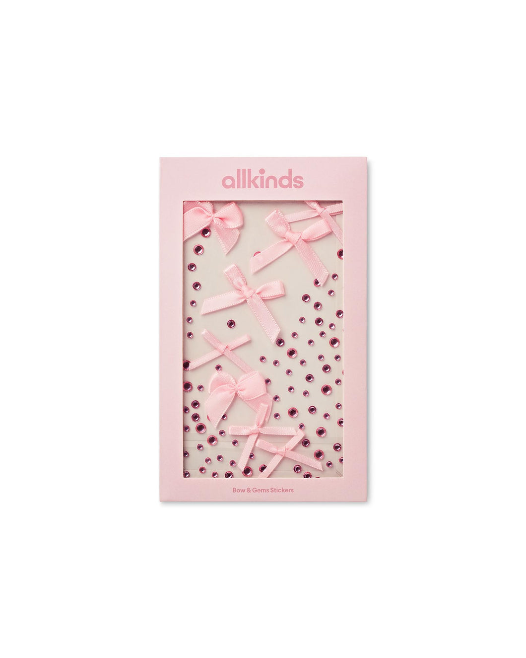 Gems & Bows Stickers Set