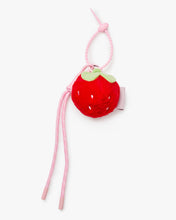Load image into Gallery viewer, Large Fluffy Strawberry Charm
