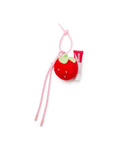 Load image into Gallery viewer, Large Fluffy Strawberry Charm
