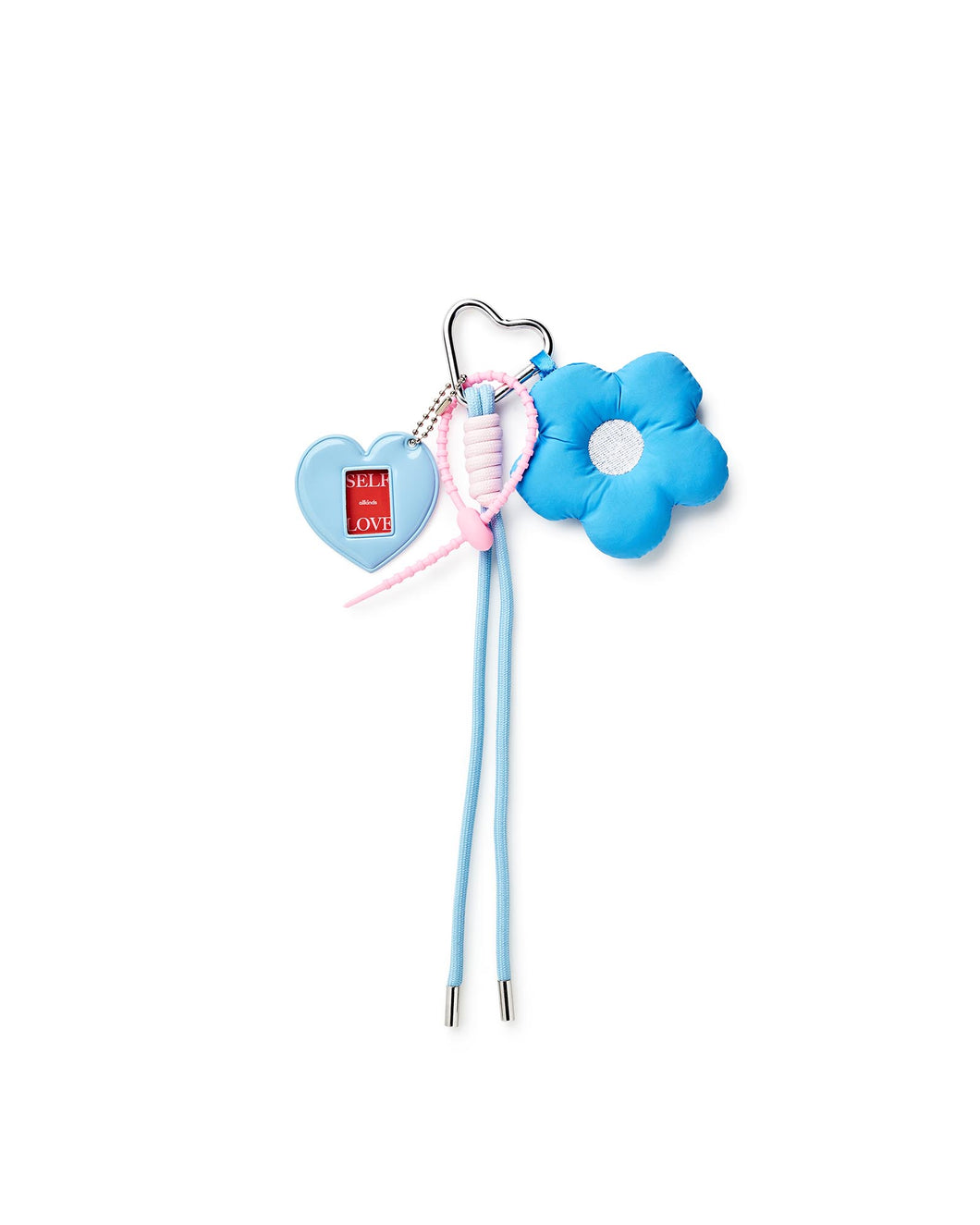 Large Padded Flower Charm