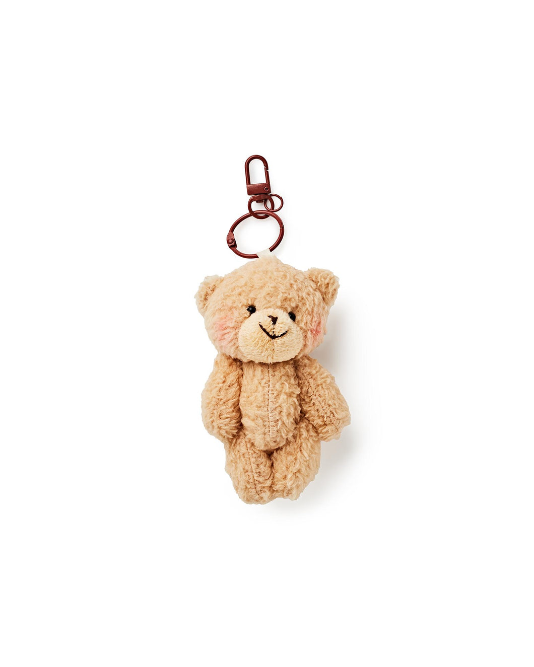 Medium Fluffy Teddy Charm