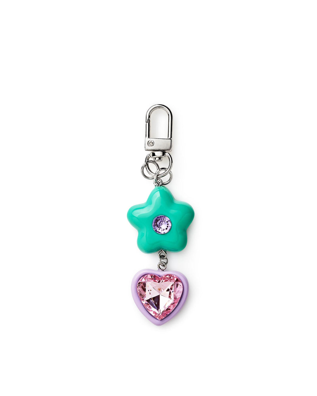 Jewelled Heart Glow Up Charm