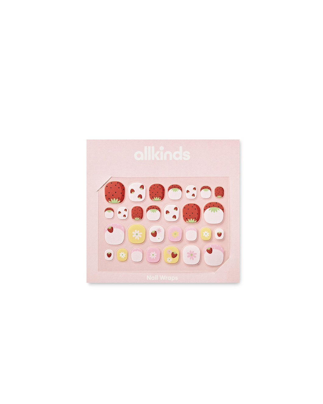 Strawberry Season Nail Wraps