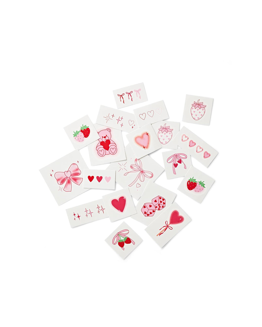 Strawberry Feels Body Tattoos