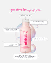 Load image into Gallery viewer, Strawberry Mini Creamy Body Wash
