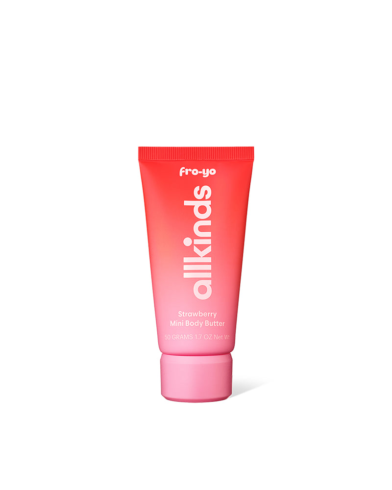 Strawberry Mini Body Butter